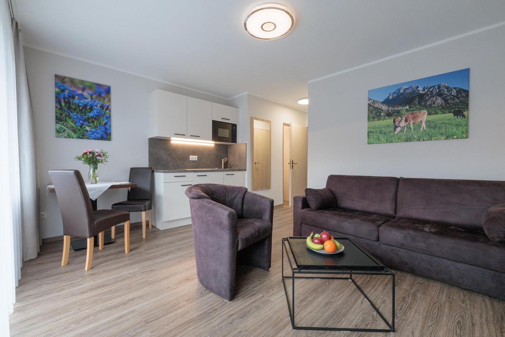 Gaestehaus Koepf Fussen Bagian luar foto